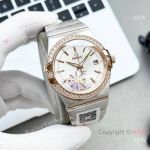 High Quality Replica OMEGA Constellation Double Eagle Different Colors Strap Different Colors Face Dial Different Colors Case Watch 38*11mm